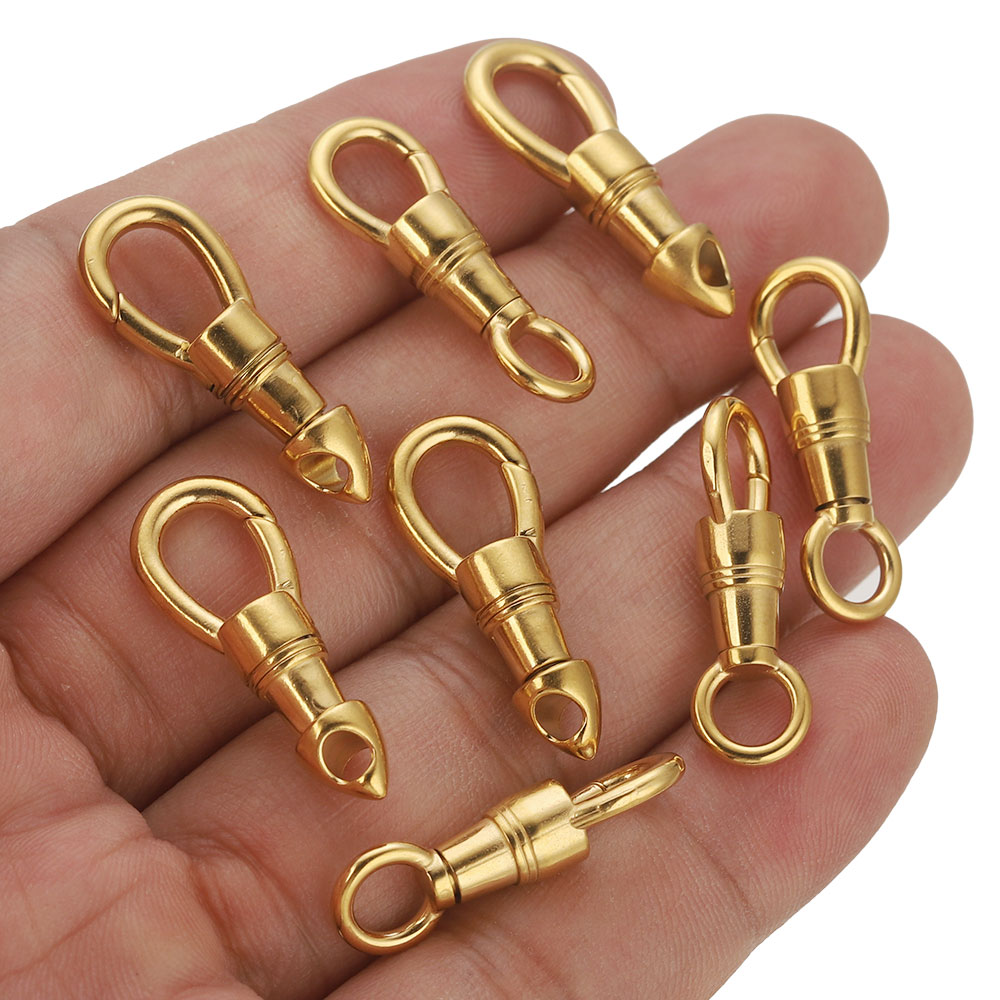 Jewelry Making School - 2pcs/lot Stainless Steel Bag Key Chain