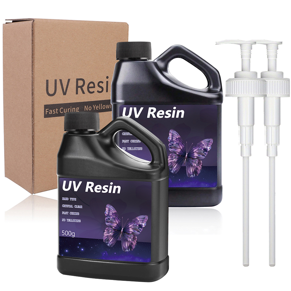 Jewelry Making Degree - UV Resin-Bulk Upgraded Crystal Clear Hard