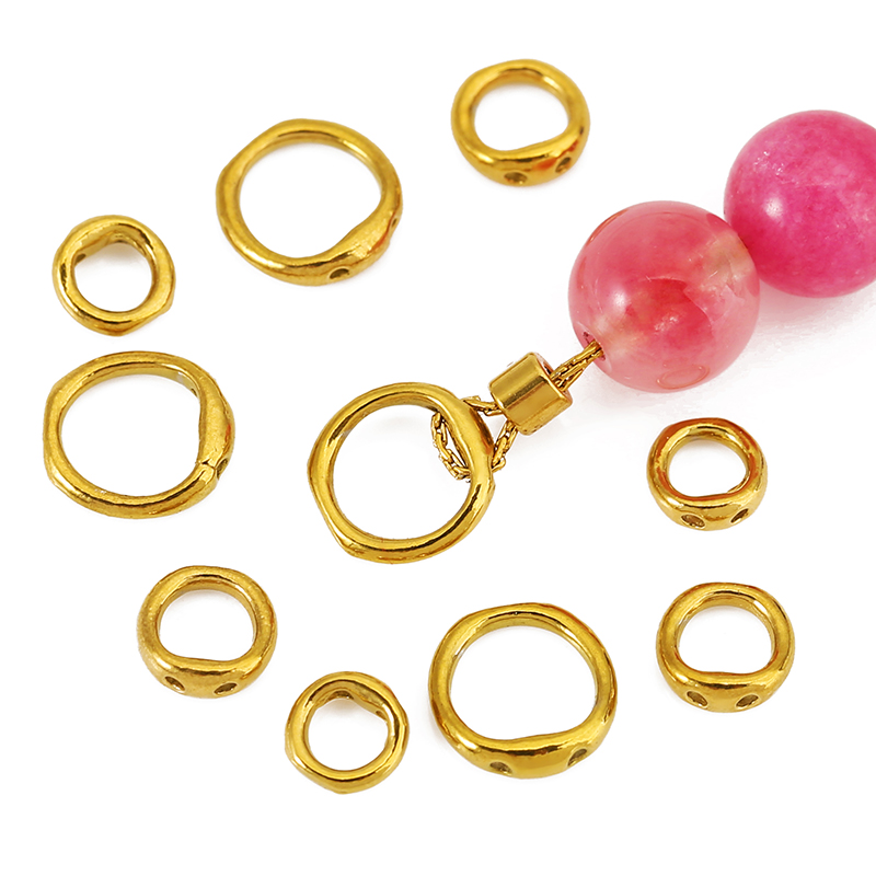 Jewelry Making Designs - 30pcs 5/6/8mm Stainless Steel Beading Supplies
