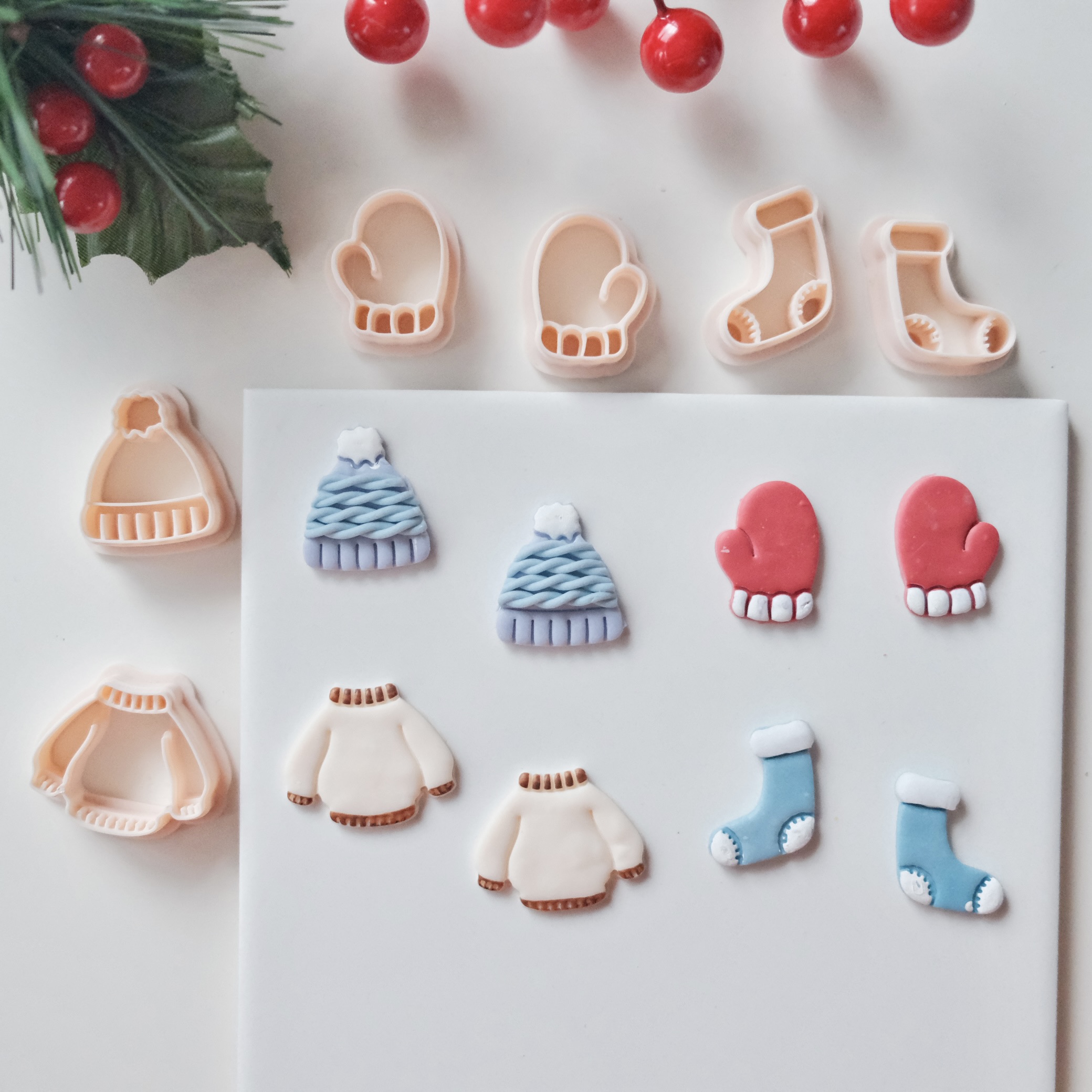 Jewelry Making Gloves - 1pc/2pcs Christmas Clothing Jewelry Making Kits,