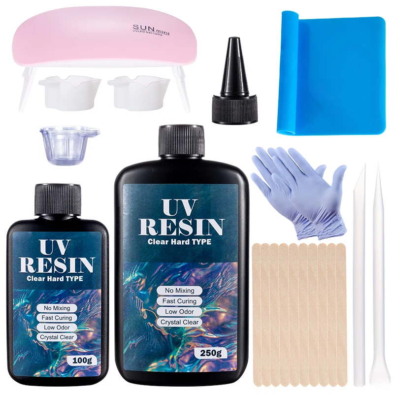 Jewelry Making Degree - Hard UV Resin Glue Kit Fast