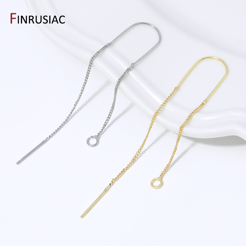 Jewelry Making Designs - 18K Gold Plated Brass Long Tassel