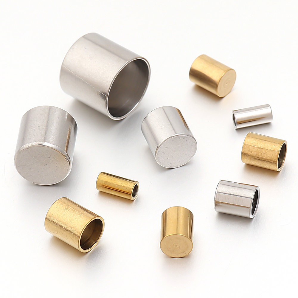 Jewelry Making Designs - 10-20pcs/lot 2-10mm Stainless Steel Leather Cord