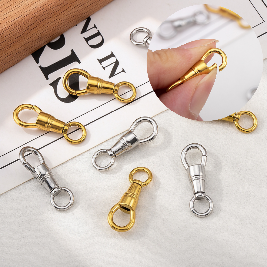Jewelry Making Designs - 2pcs 1pcs Stainless Steel Bag Key