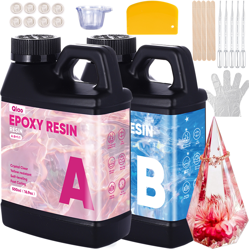 Jewelry Making Degree - Crystal Clear 1:1 Epoxy Resin Kit
