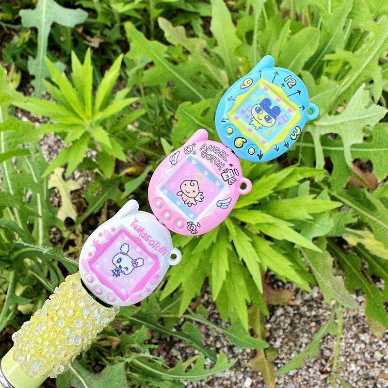 Random1-6pcs Tamagotchi Bead A - Jewelry Making Parts ulasan dan harga