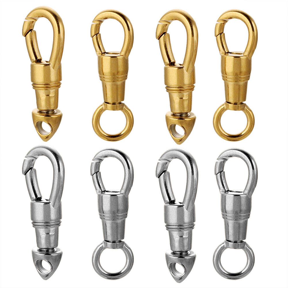 2pcs/lot Stainless Steel Bag K - Jewelry Making School ulasan dan harga