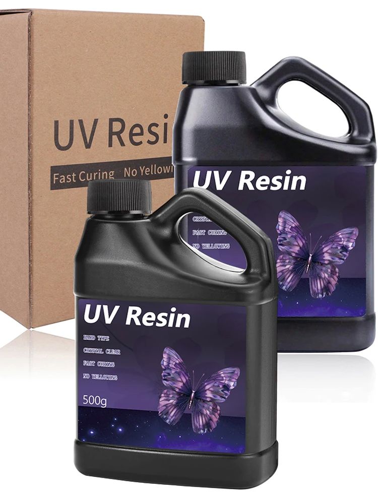 UV Resin-Bulk Upgraded Crystal - Jewelry Making Degree ulasan dan harga