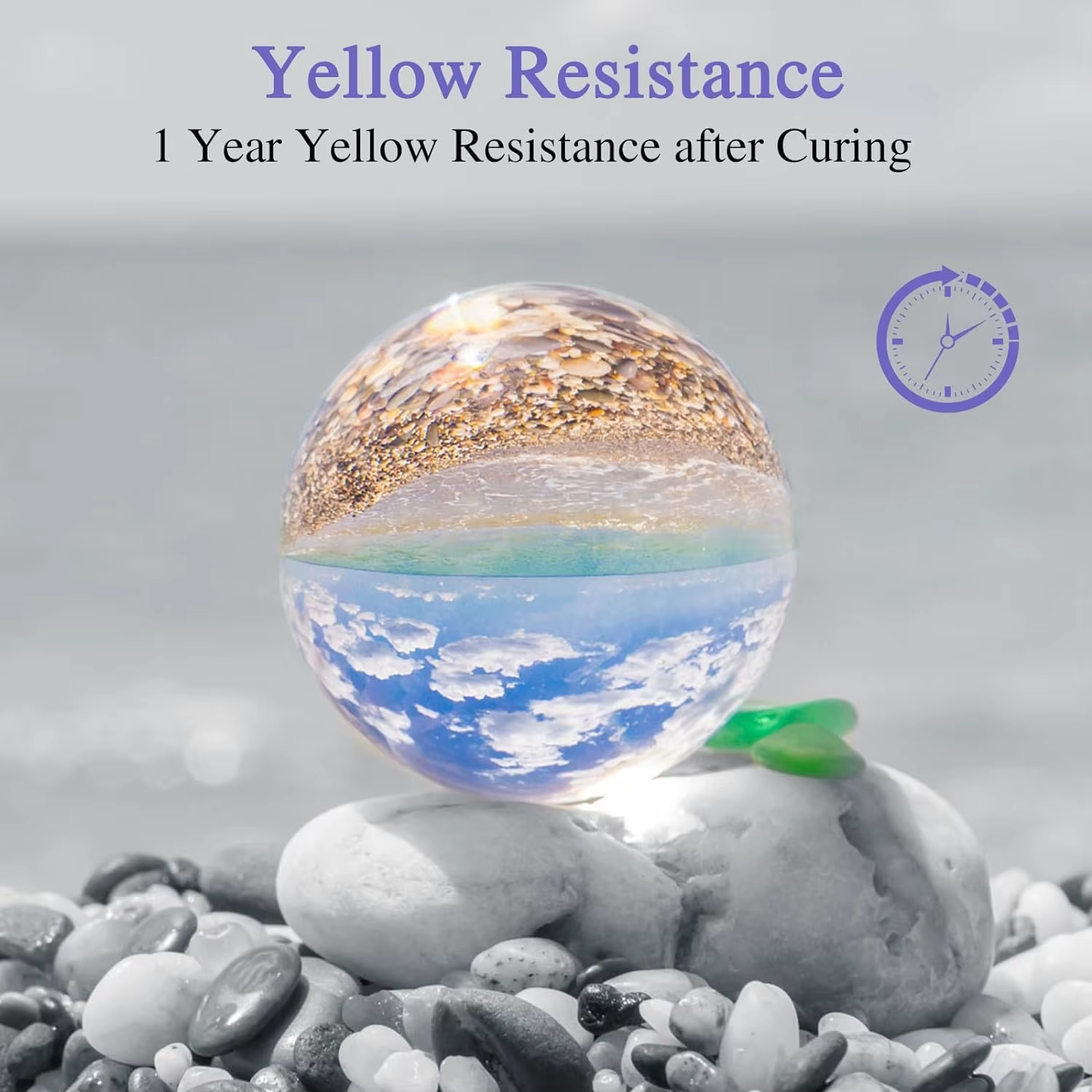 UV Resin-Bulk Upgraded Crystal - Jewelry Making Degree ulasan dan harga