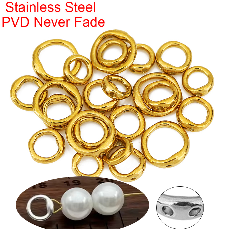 20pcs Stainless Steel Necklace - Jewelry Making Designs ulasan dan harga