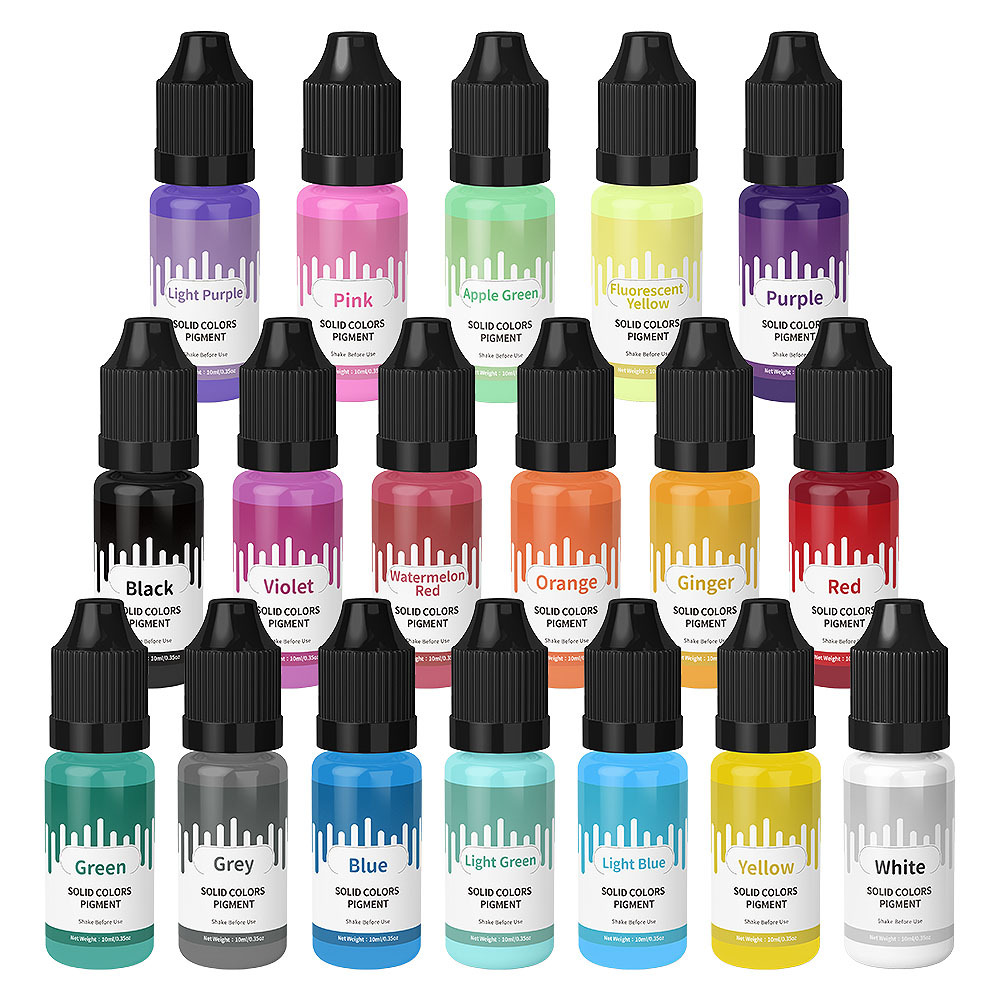 18Colors 10ml Macaron Solid Pa - Jewelry Making Degree ulasan dan harga