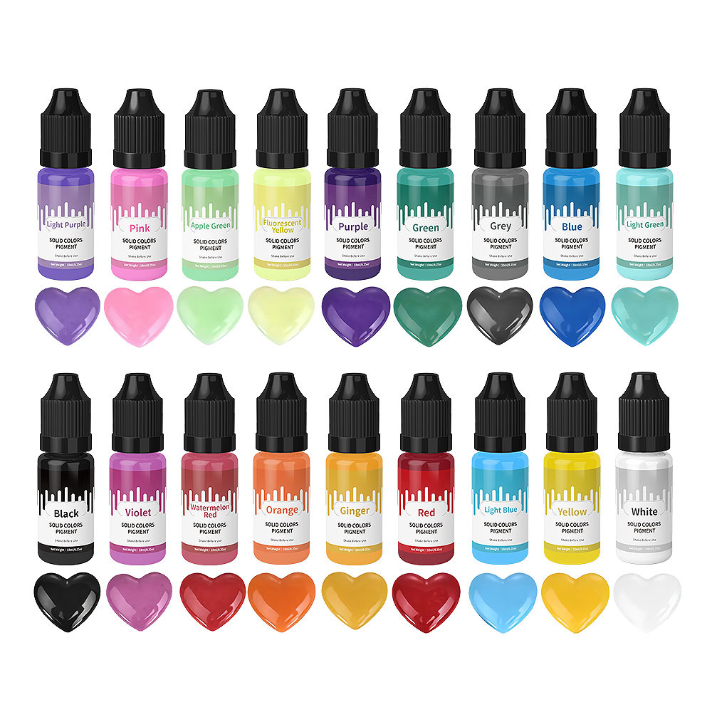 18Colors 10ml Macaron Solid Pa - Jewelry Making Degree ulasan dan harga