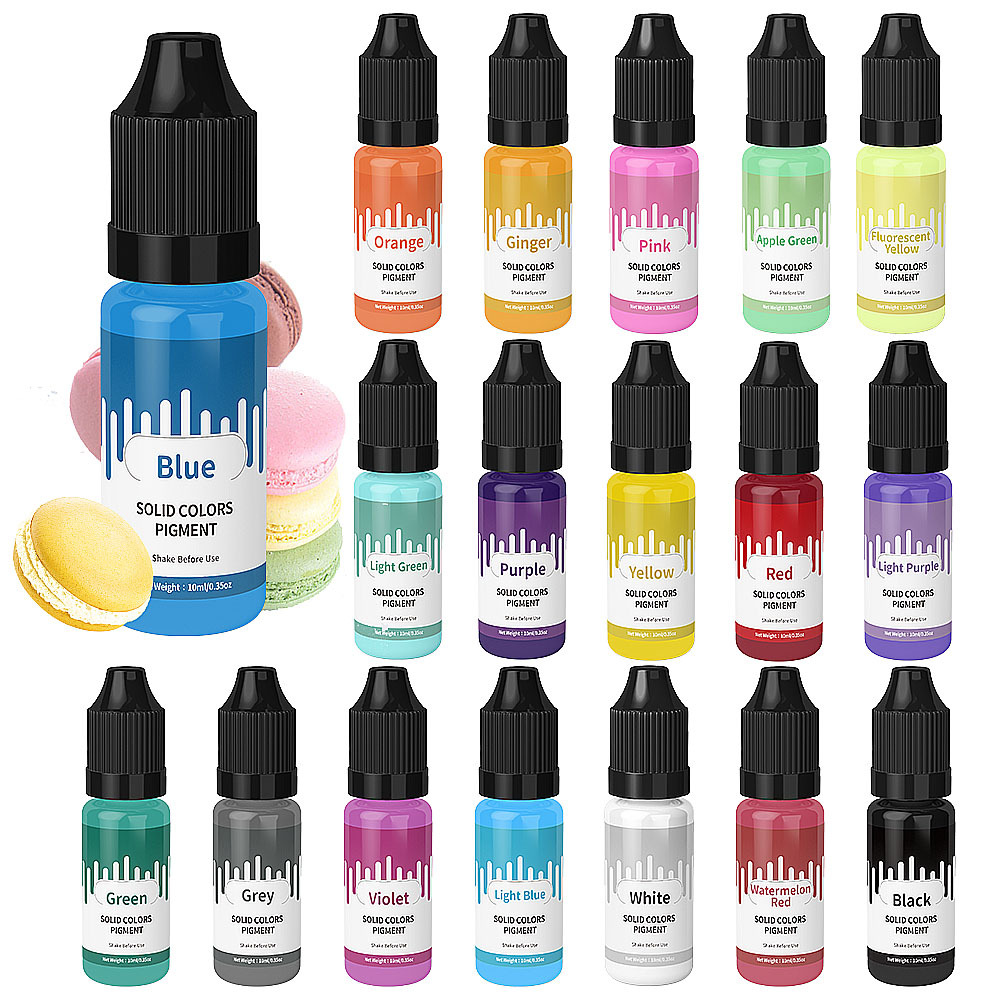 18Colors 10ml Macaron Solid Pa - Jewelry Making Degree ulasan dan harga