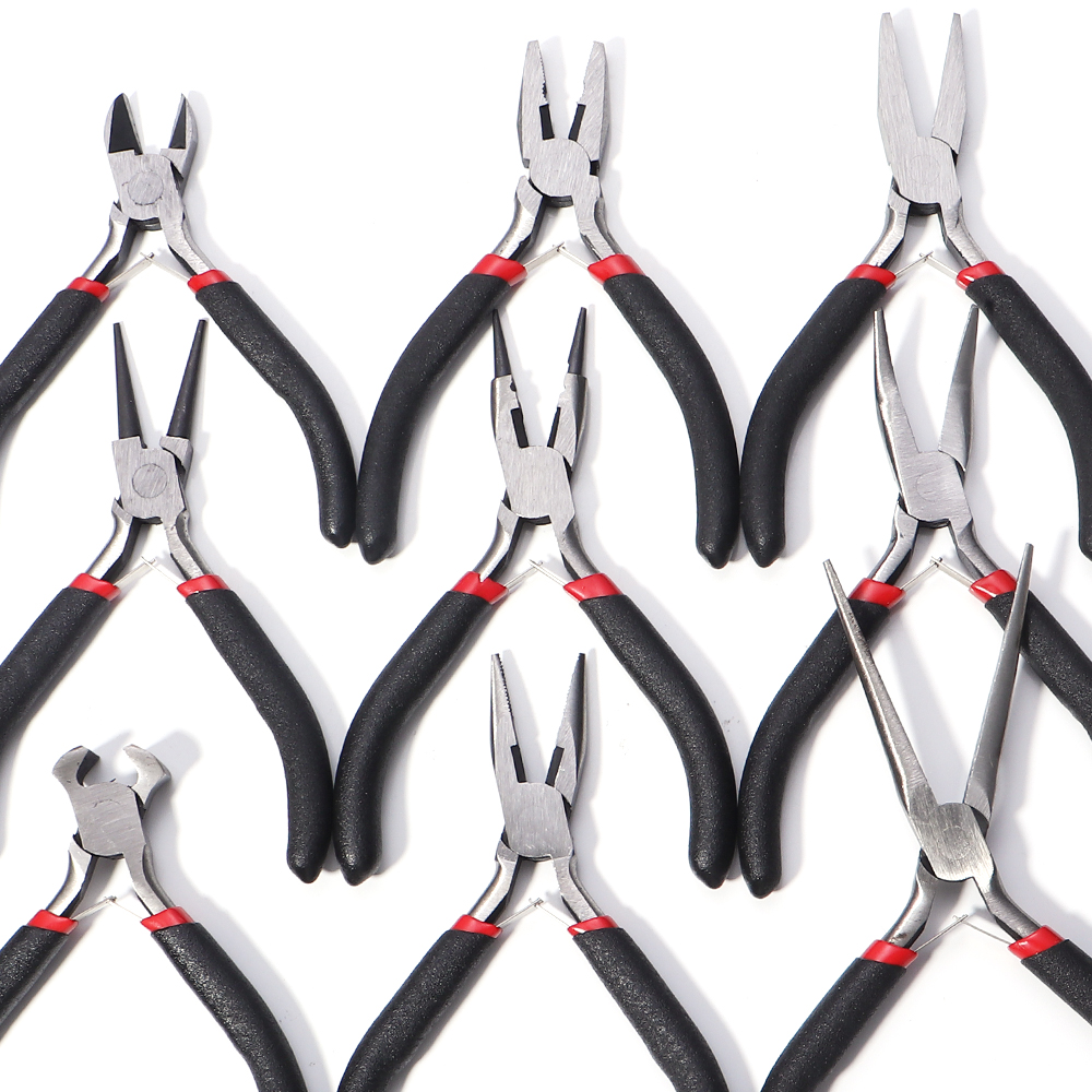 1Pcs/lot Multifunctional Hand  - Jewelry Making Round Nose Pliers ulasan dan harga