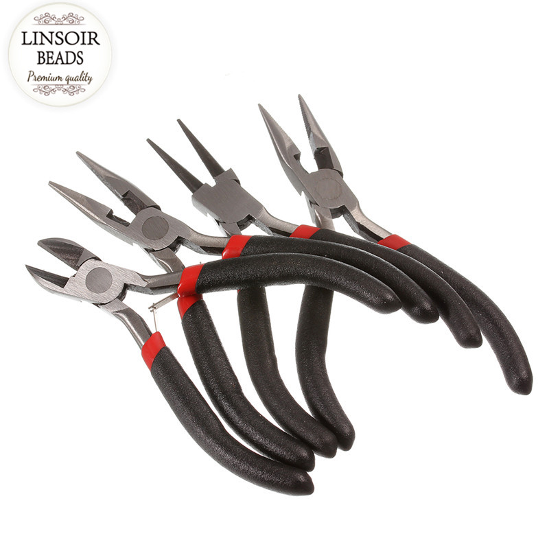 1Pcs/lot Multifunctional Hand  - Jewelry Making Round Nose Pliers ulasan dan harga