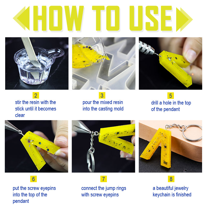 Alphabet Epoxy Resin Mold Kit  - Jewelry Making Degree ulasan dan harga