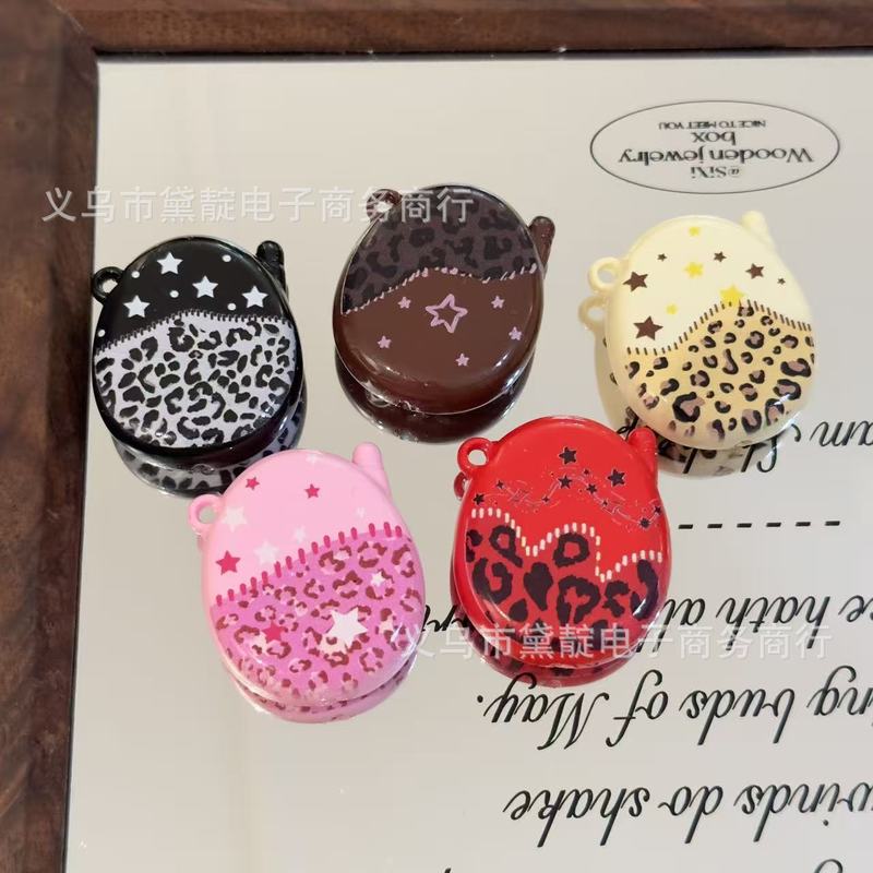 Acrylic Cute Kt Cat Leopard Pr - Jewelry Making Designs ulasan dan harga
