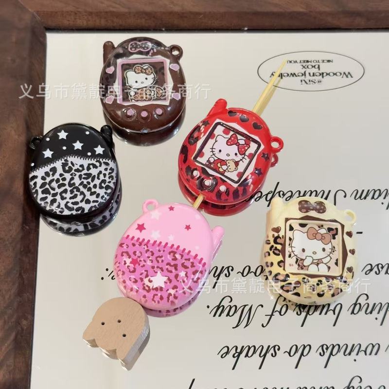 Acrylic Cute Kt Cat Leopard Pr - Jewelry Making Designs ulasan dan harga