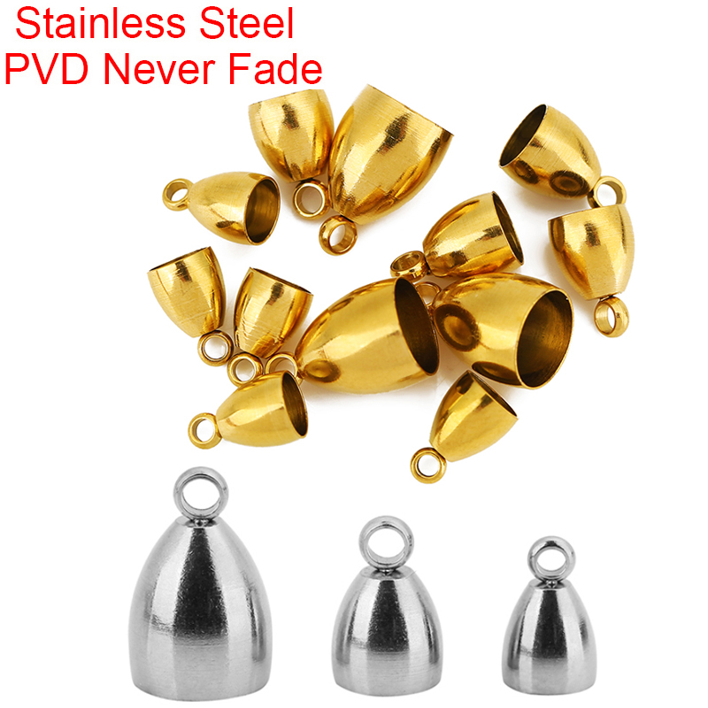10pcs PVD Never Fade Stainless - Jewelry Making Pins ulasan dan harga