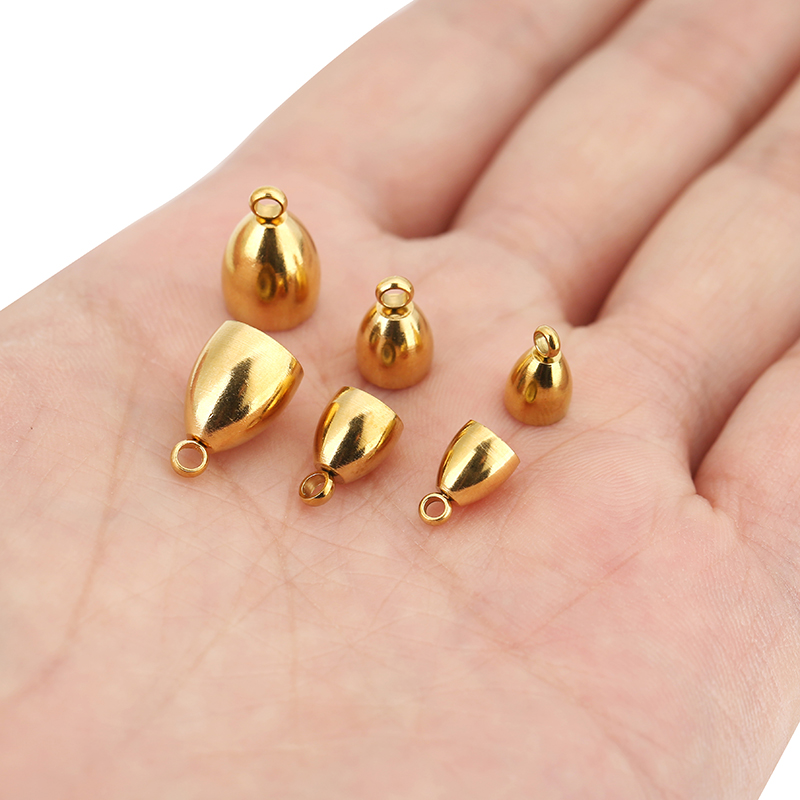 10pcs PVD Never Fade Stainless - Jewelry Making Pins ulasan dan harga