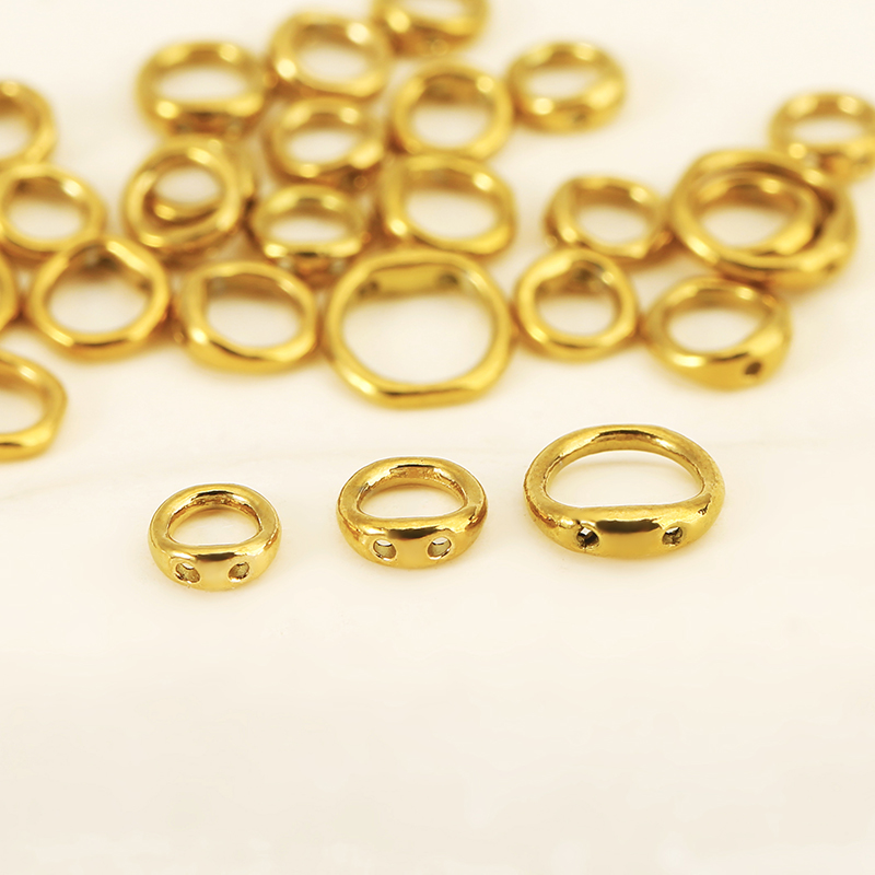 30pcs 5/6/8mm Stainless Steel  - Jewelry Making Designs ulasan dan harga