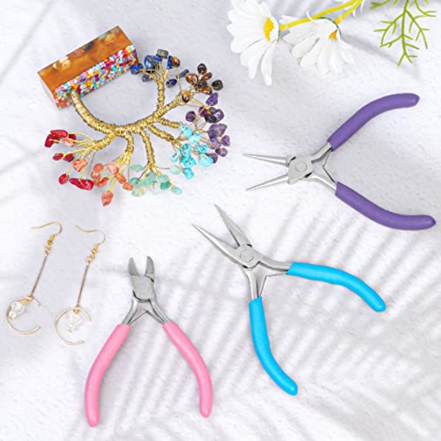 Pliers for Jewelry Making, Jew - Jewelry Making Round Nose Pliers ulasan dan harga