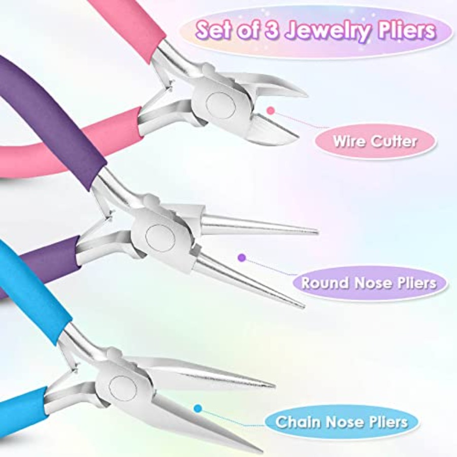 Pliers for Jewelry Making, Jew - Jewelry Making Round Nose Pliers ulasan dan harga
