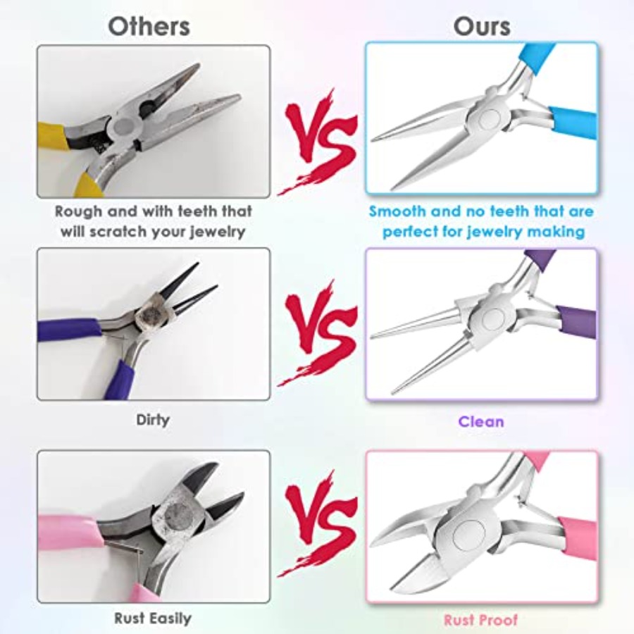 Pliers for Jewelry Making, Jew - Jewelry Making Round Nose Pliers ulasan dan harga