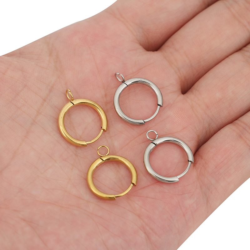 10pcs PVD Never Fade Earrings  - Jewelry Making Pins ulasan dan harga