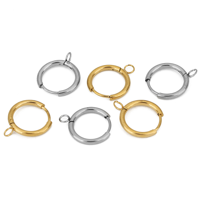 10pcs PVD Never Fade Earrings  - Jewelry Making Pins ulasan dan harga