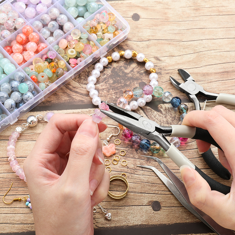 High-carbon Steel Jewelry Maki - Jewelry Making Round Nose Pliers ulasan dan harga