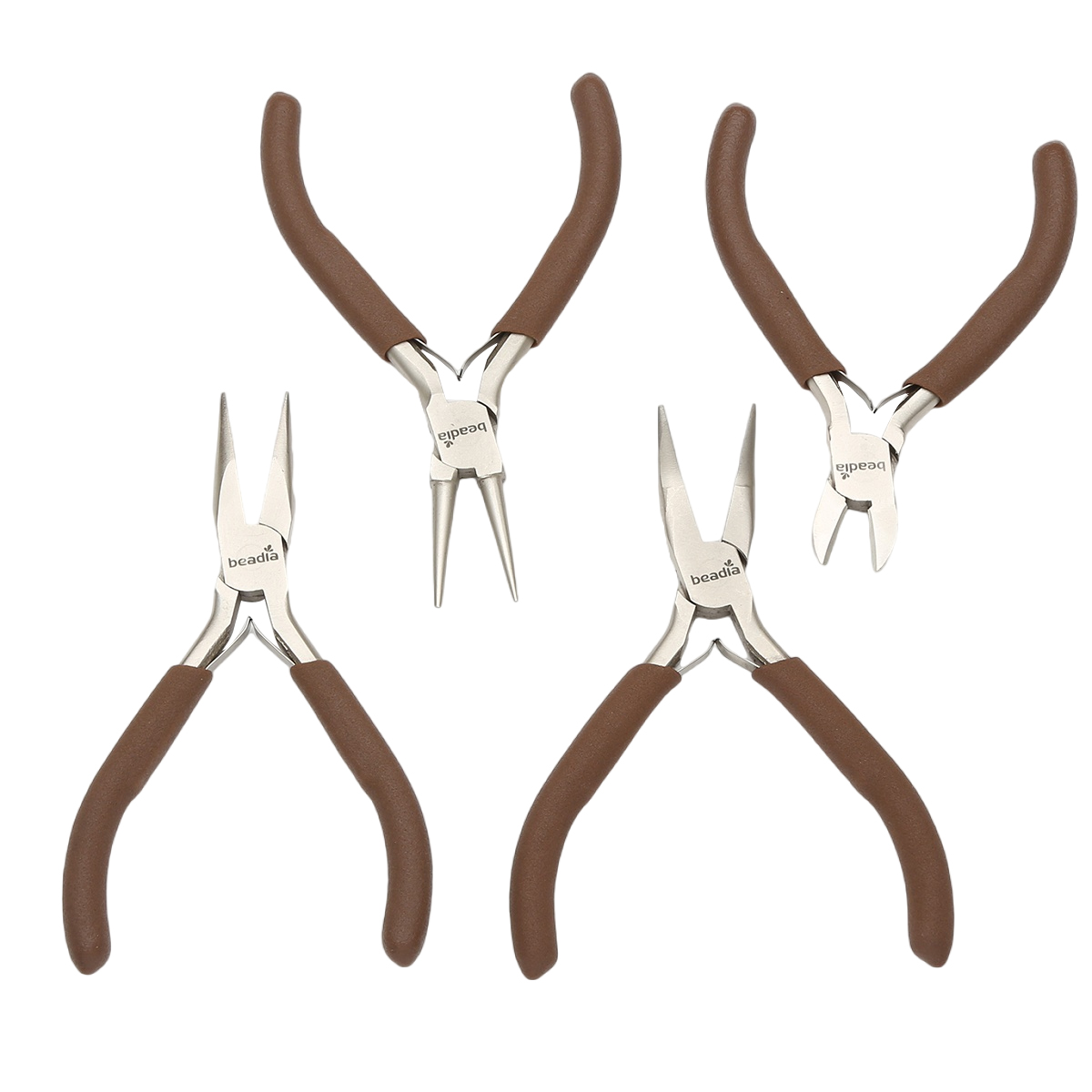 1 Piece Jinggong Carbon Steel  - Jewelry Making Round Nose Pliers ulasan dan harga