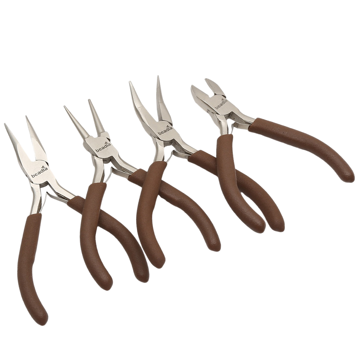 1 Piece Jinggong Carbon Steel  - Jewelry Making Round Nose Pliers ulasan dan harga
