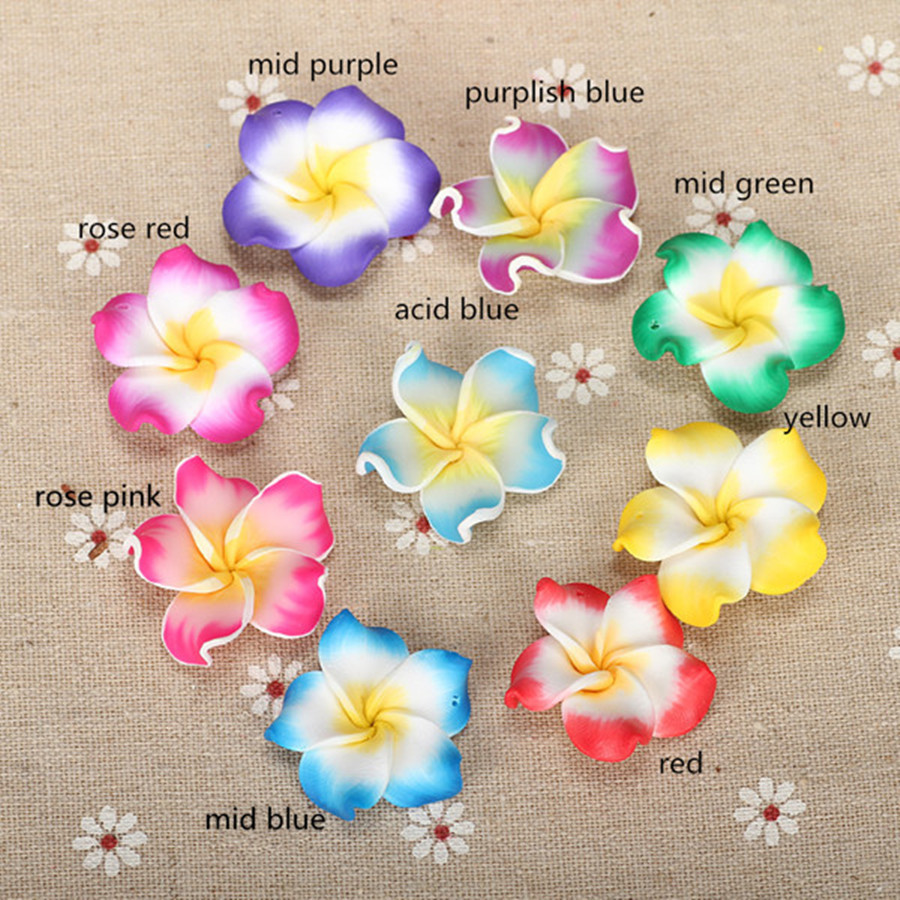 12pcs/lots 30mm Polymer Clay B - Jewelry Making Bali ulasan dan harga