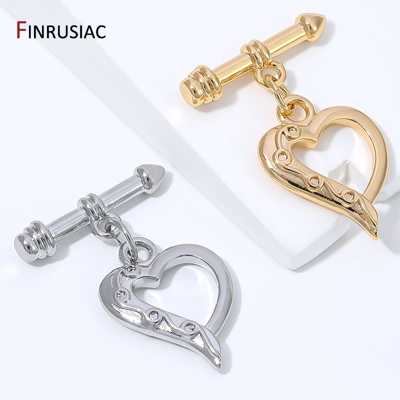 14K Gold Plated Brass Heart Sh - Jewelry Making Designs ulasan dan harga