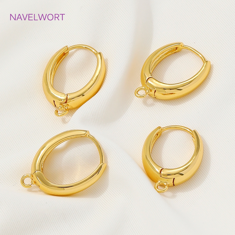18K Gold Plated Brass Earwires - Jewelry Making Designs ulasan dan harga