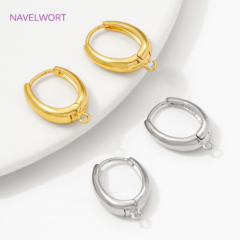 18K Gold Plated Brass Earwires - Jewelry Making Designs ulasan dan harga