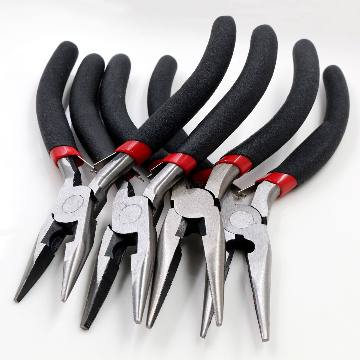 Ferronickel Carbon-Hardened St - Jewelry Making Round Nose Pliers ulasan dan harga