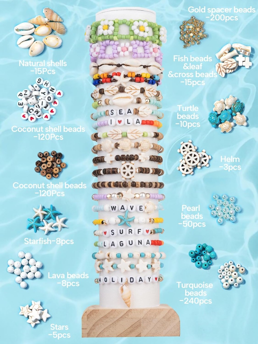 6000pcs 4mm Glass Beads for Br - Jewelry Making Degree ulasan dan harga