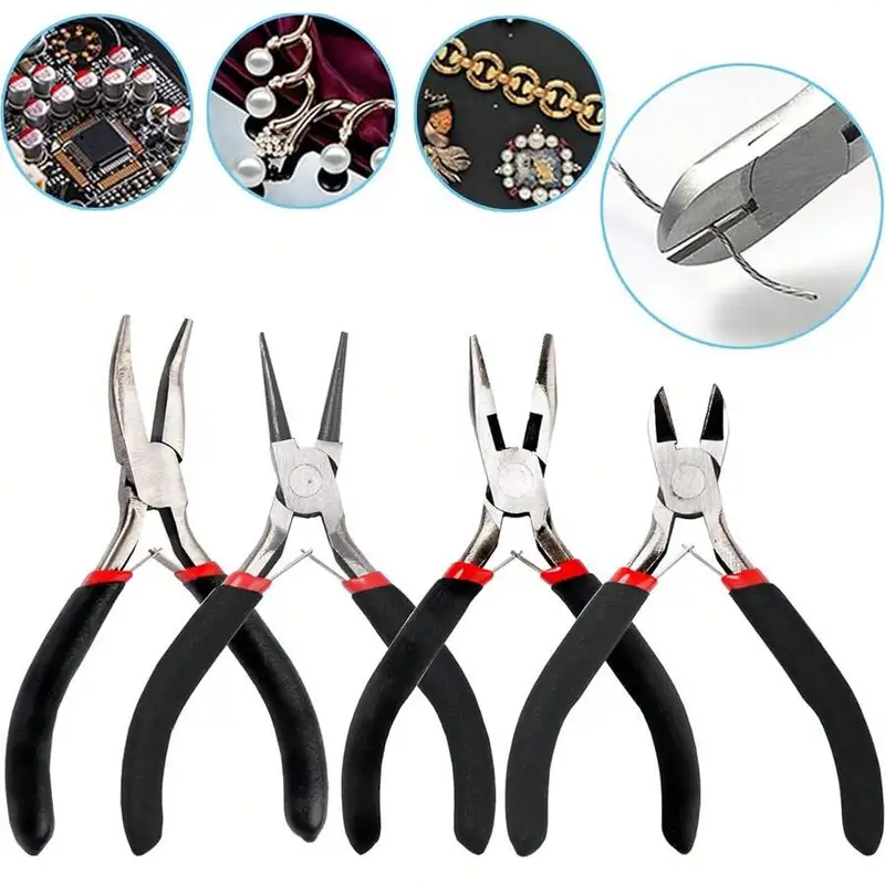4 Pack Jewelry Making Pliers T - Jewelry Making Round Nose Pliers ulasan dan harga