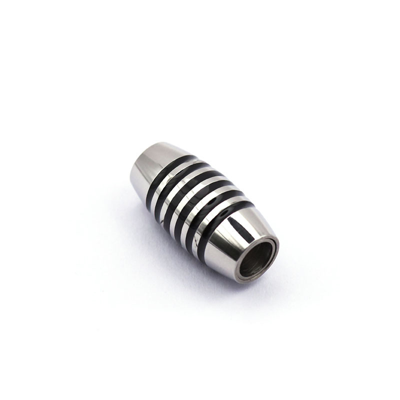 10pcs 5/6mm Tube Stainless Ste - Jewelry Making Youtube ulasan dan harga