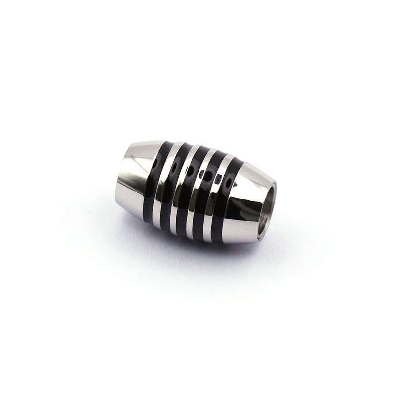 10pcs 5/6mm Tube Stainless Ste - Jewelry Making Youtube ulasan dan harga