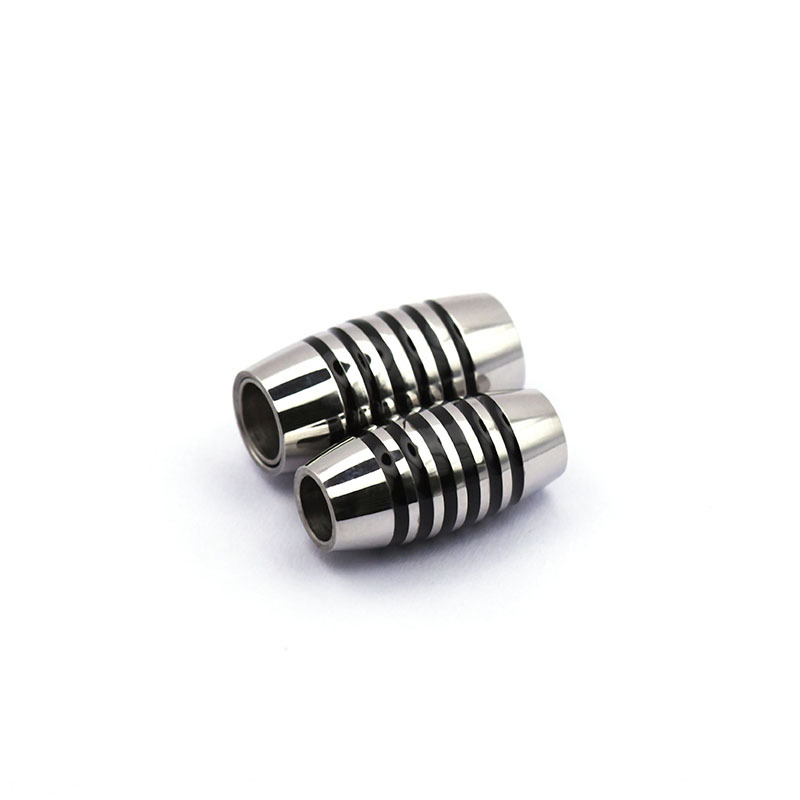 10pcs 5/6mm Tube Stainless Ste - Jewelry Making Youtube ulasan dan harga