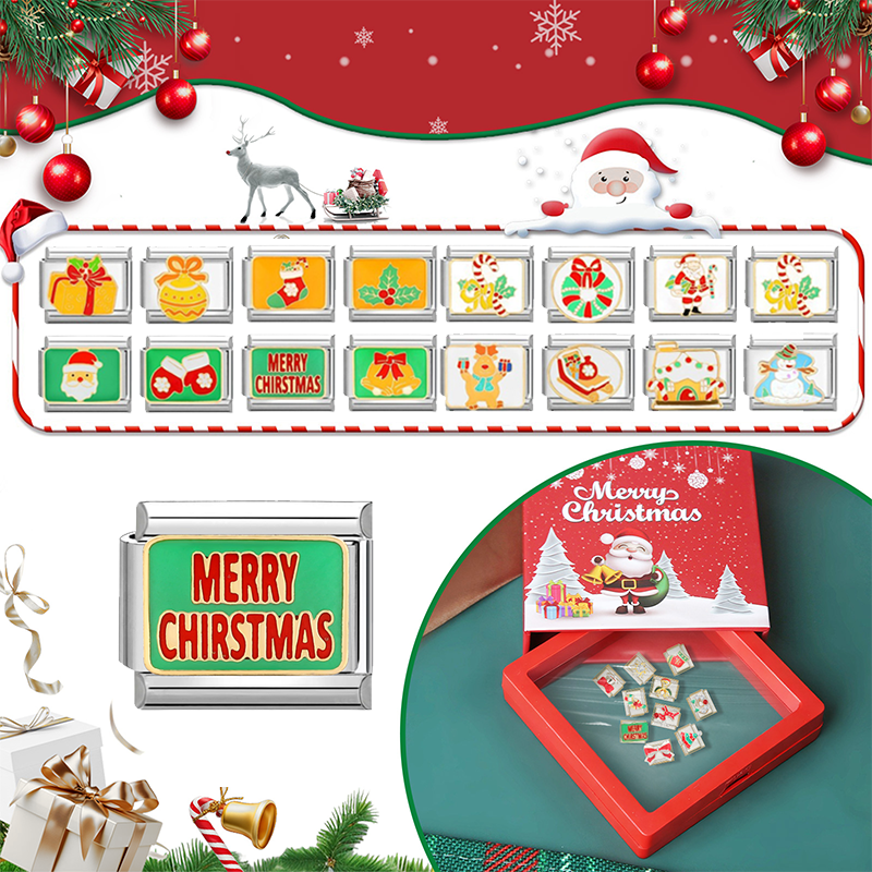 Y2K Red Green Christmas Santa  - Jewelry Making Gloves ulasan dan harga