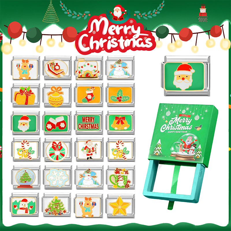 Y2K Red Green Christmas Santa  - Jewelry Making Gloves ulasan dan harga