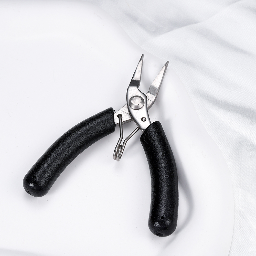 1 Piece Stainless Steel Needle - Jewelry Making Round Nose Pliers ulasan dan harga