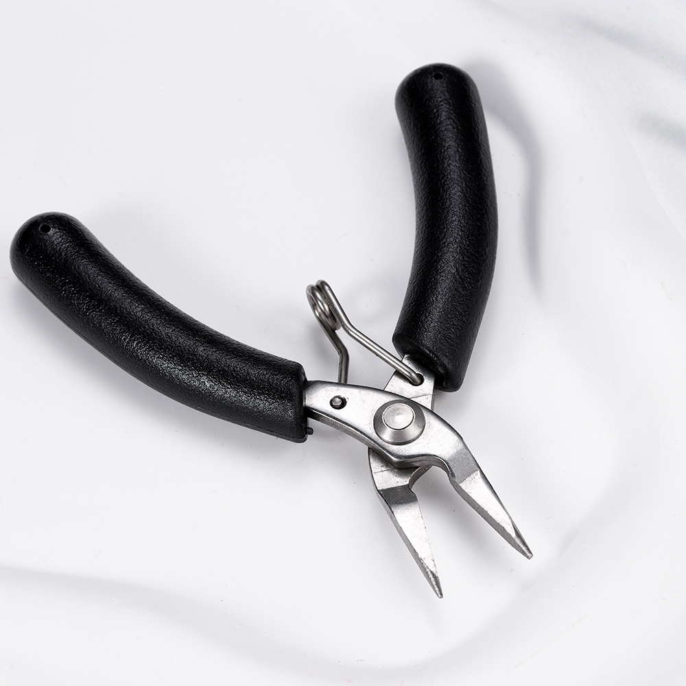 1 Piece Stainless Steel Needle - Jewelry Making Round Nose Pliers ulasan dan harga