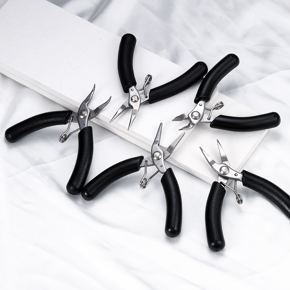 1 Piece Stainless Steel Needle - Jewelry Making Round Nose Pliers ulasan dan harga