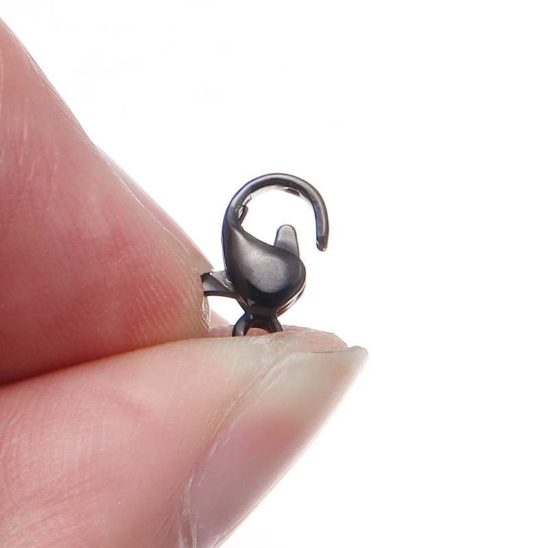 25pcs/lot Stainless Steel Lobs - Jewelry Making Designs ulasan dan harga