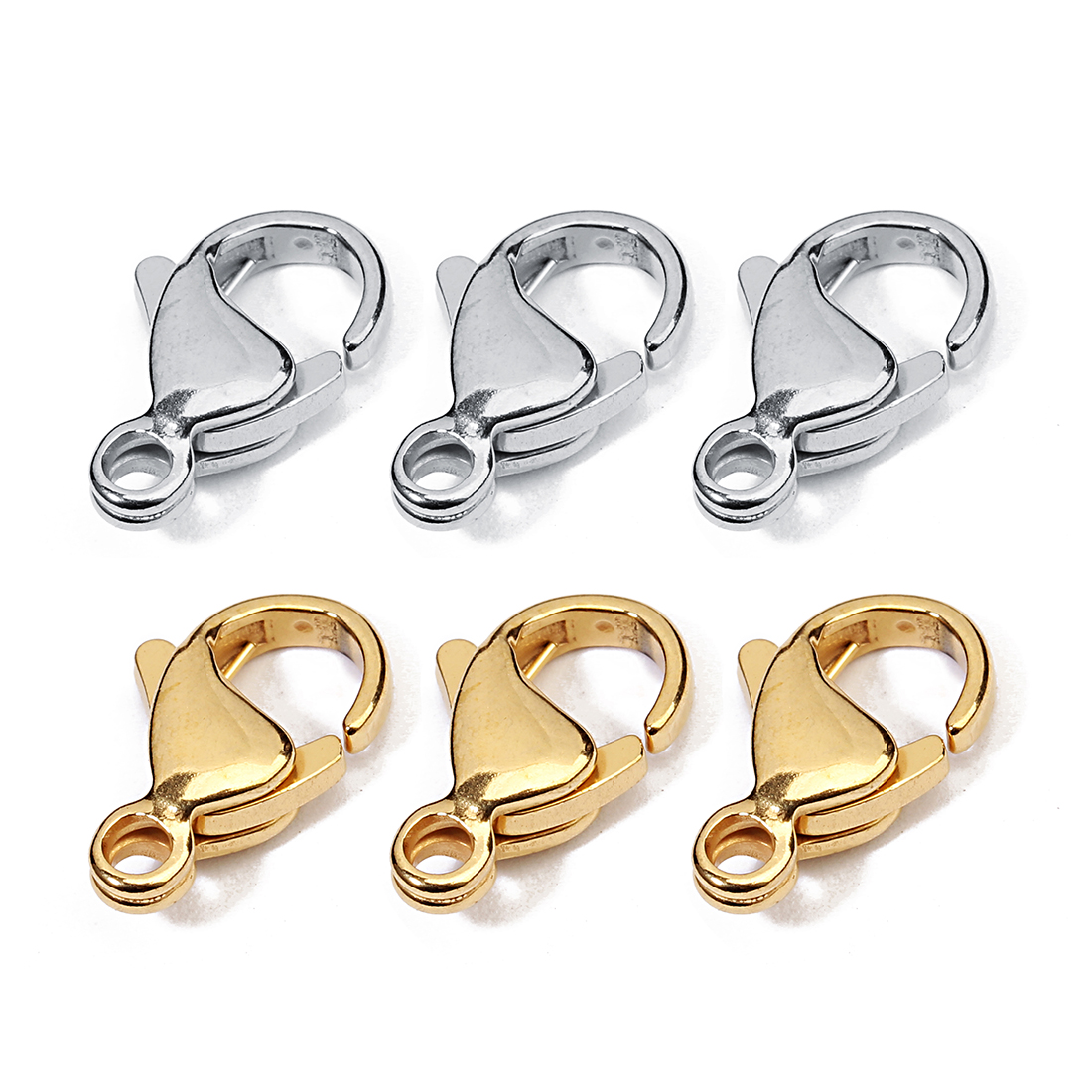 25pcs/lot Stainless Steel Lobs - Jewelry Making Designs ulasan dan harga